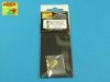 Aber 35L-199 Armament for British WWI Medium Tank Mk.A Whippet 8mm Hotchkiss m.1909 x 4pcs. (1:35)